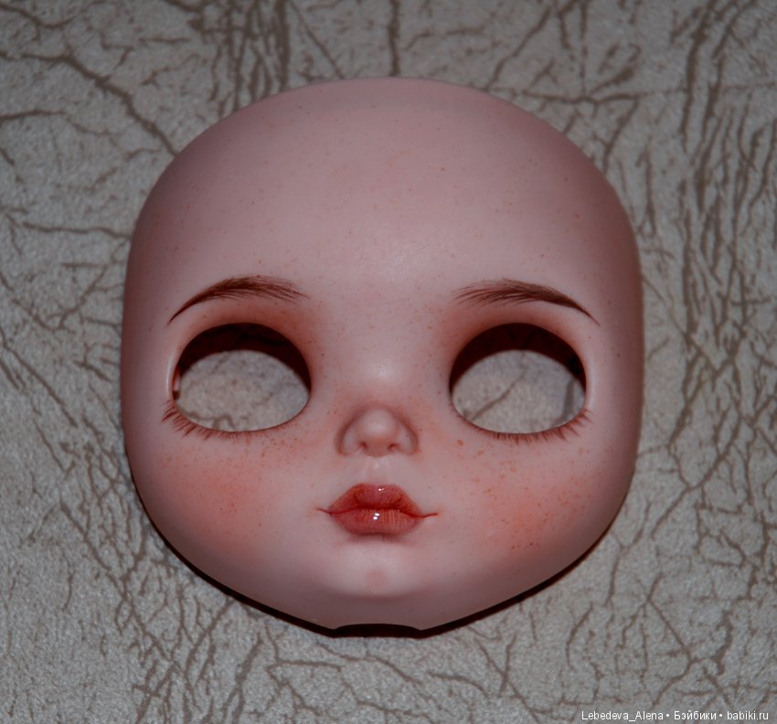 Кастом Блайз ТБЛ, итог — ООАК и репейнт игровых кукол: Bratz (фото 3)