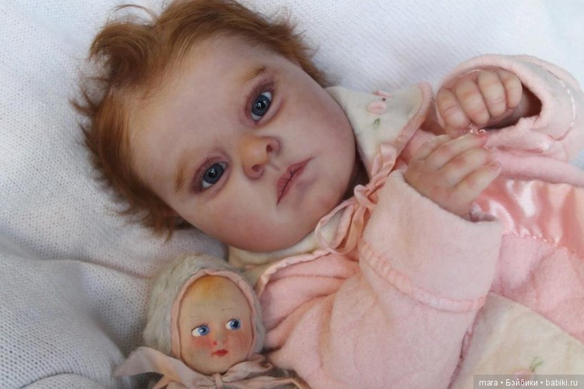 Молд для куклы реборн Realborn Patience, автор прототипа Sweet Potato Pie Nursery (фото 5)