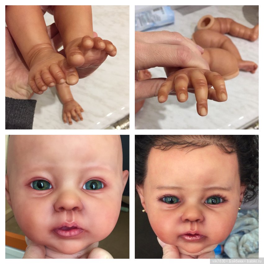 Raven от Ping Lau — Куклы Реборн (Reborn): работы мастеров