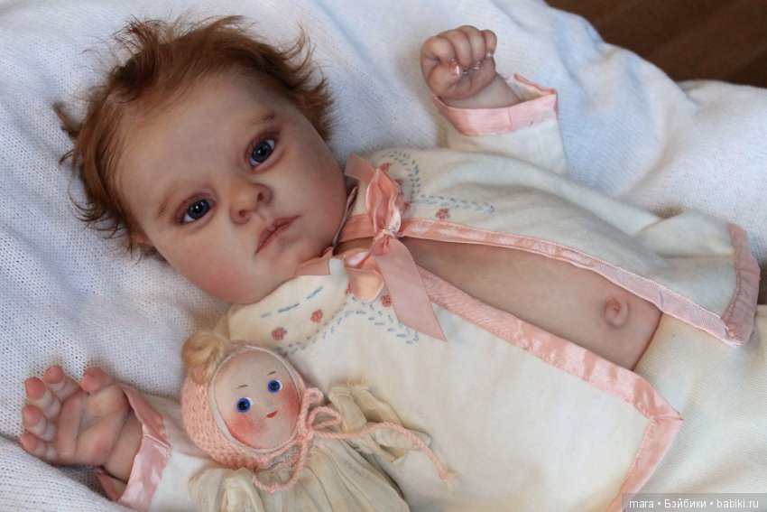 Молд для куклы реборн Realborn Patience, автор прототипа Sweet Potato Pie Nursery (фото 8)