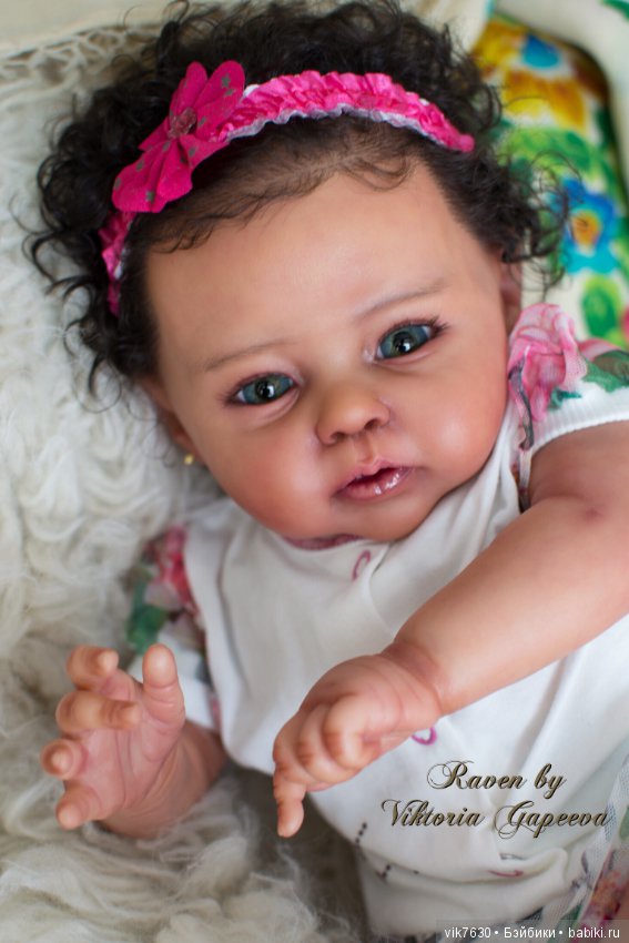 Raven от Ping Lau — Куклы Реборн (Reborn): работы мастеров