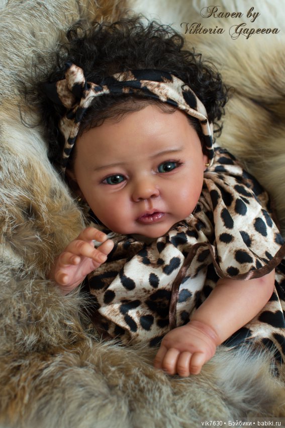 Raven от Ping Lau — Куклы Реборн (Reborn): работы мастеров (фото 10)