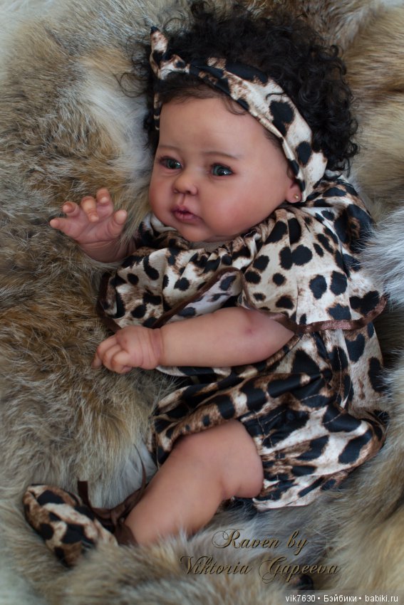 Raven от Ping Lau — Куклы Реборн (Reborn): работы мастеров (фото 5)