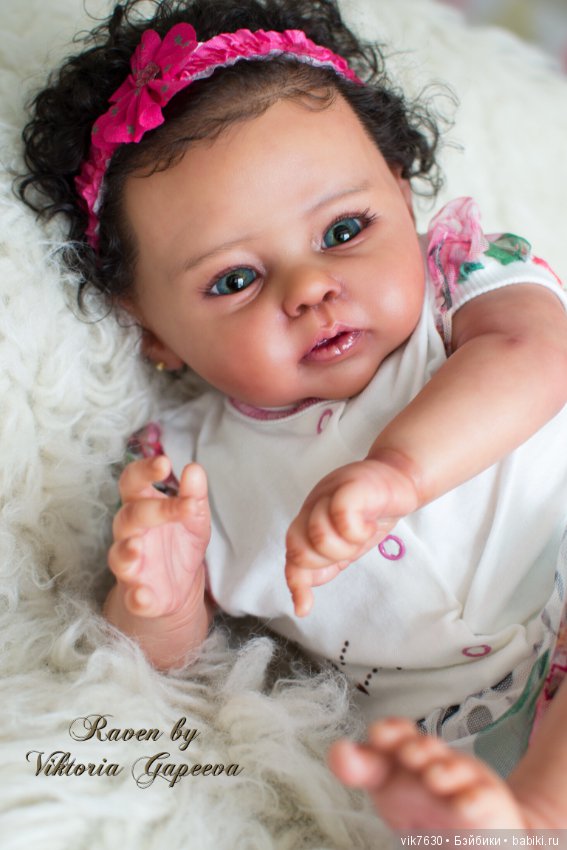 Raven от Ping Lau — Куклы Реборн (Reborn): работы мастеров