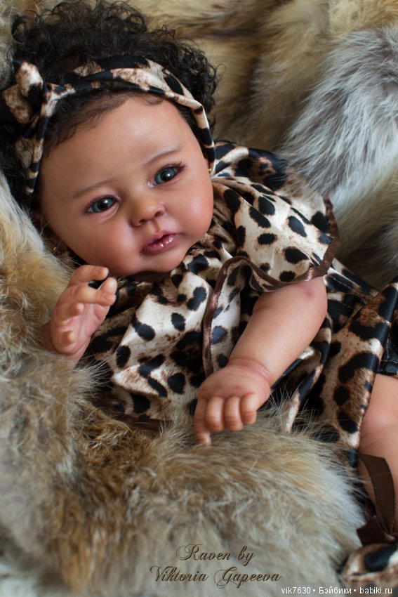 Raven от Ping Lau — Куклы Реборн (Reborn): работы мастеров (фото 6)