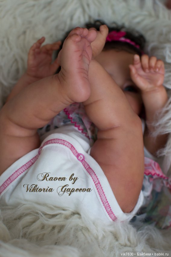 Raven от Ping Lau — Куклы Реборн (Reborn): работы мастеров