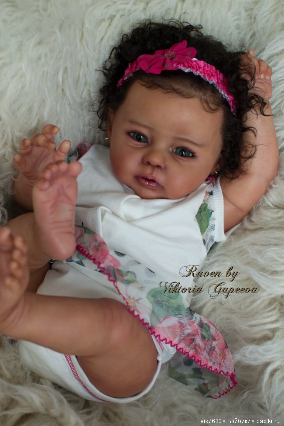 Raven от Ping Lau — Куклы Реборн (Reborn): работы мастеров