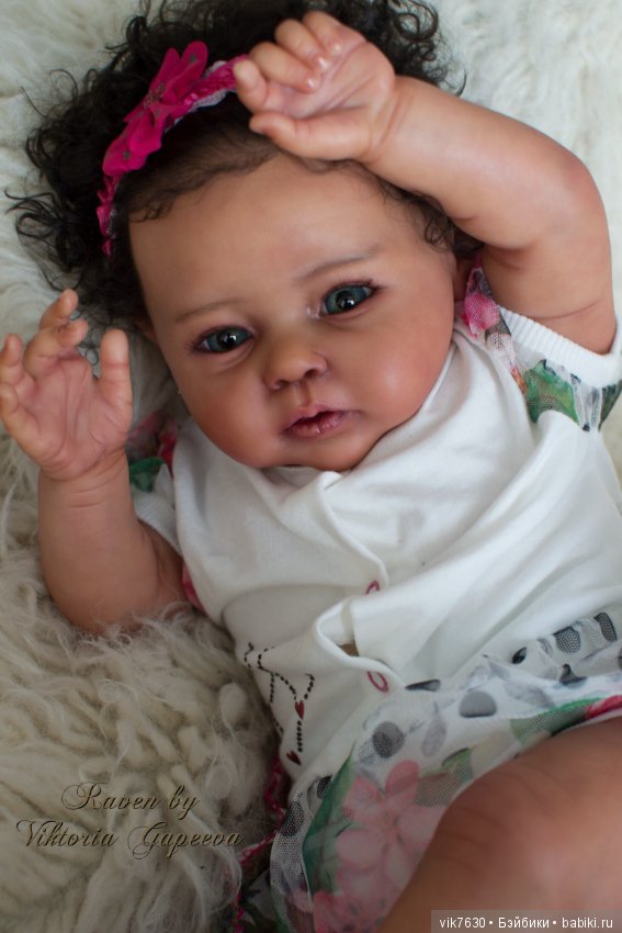 Raven от Ping Lau — Куклы Реборн (Reborn): работы мастеров