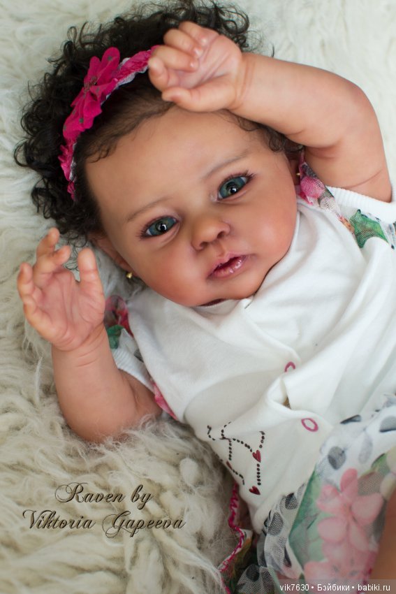 Raven от Ping Lau — Куклы Реборн (Reborn): работы мастеров