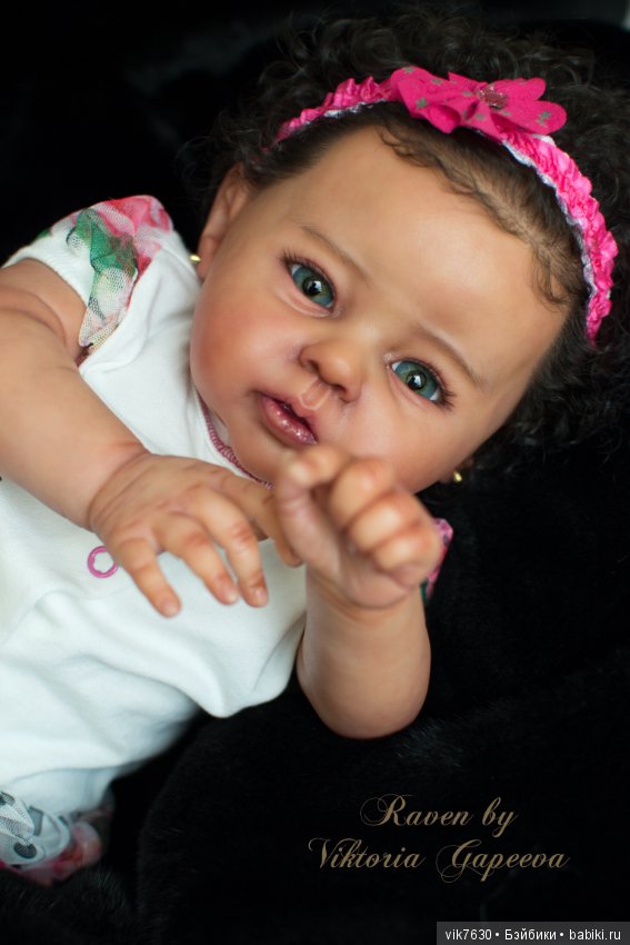 Raven от Ping Lau — Куклы Реборн (Reborn): работы мастеров