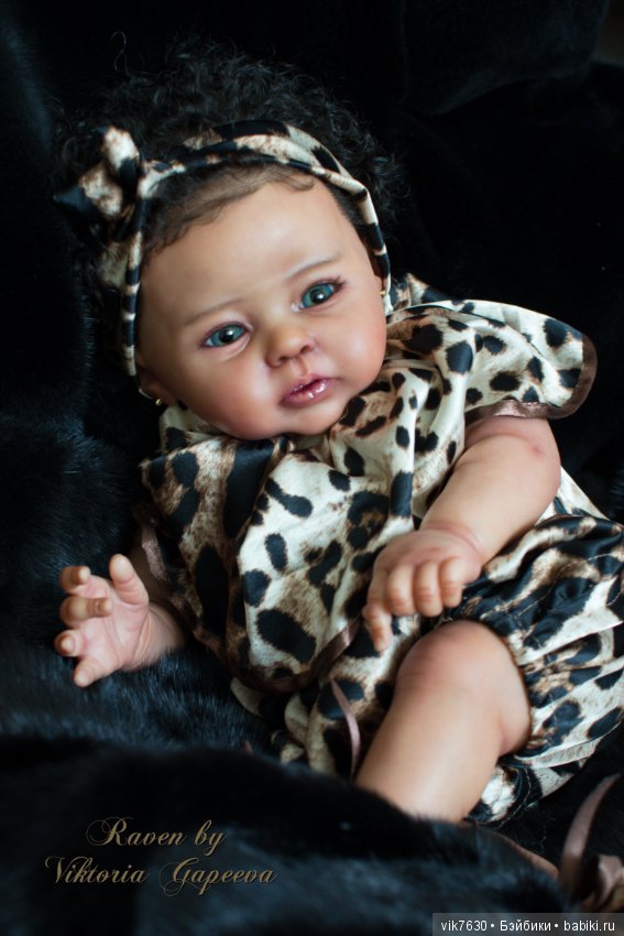 Raven от Ping Lau — Куклы Реборн (Reborn): работы мастеров (фото 9)