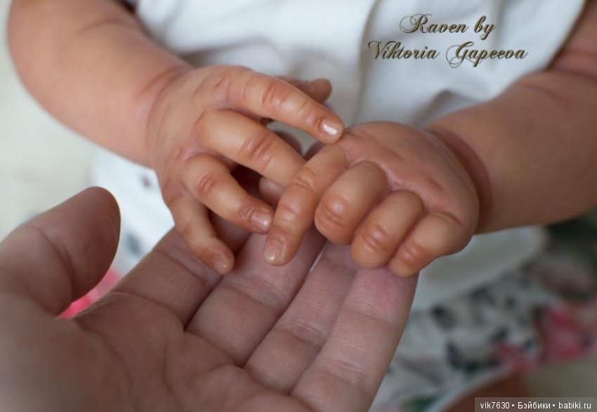 Raven от Ping Lau — Куклы Реборн (Reborn): работы мастеров (фото 3)