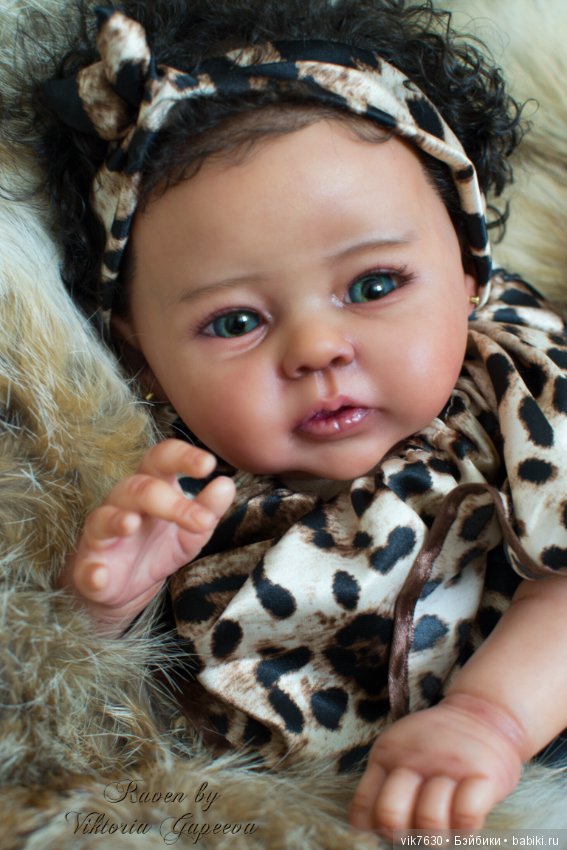 Raven от Ping Lau — Куклы Реборн (Reborn): работы мастеров (фото 7)