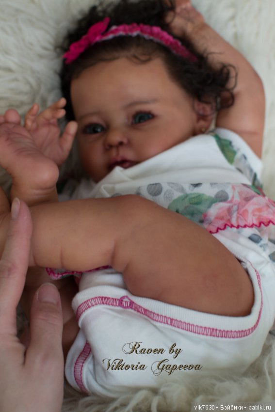 Raven от Ping Lau — Куклы Реборн (Reborn): работы мастеров