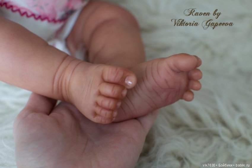 Raven от Ping Lau — Куклы Реборн (Reborn): работы мастеров (фото 2)