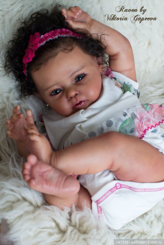 Raven от Ping Lau — Куклы Реборн (Reborn): работы мастеров