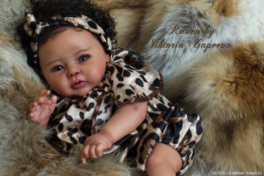 Raven от Ping Lau — Куклы Реборн (Reborn): работы мастеров (фото 8)