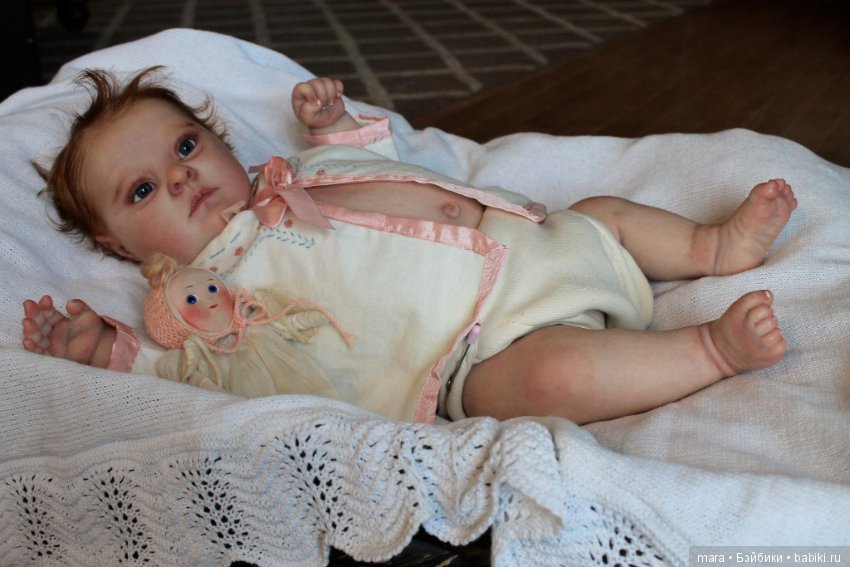 Молд для куклы реборн Realborn Patience, автор прототипа Sweet Potato Pie Nursery