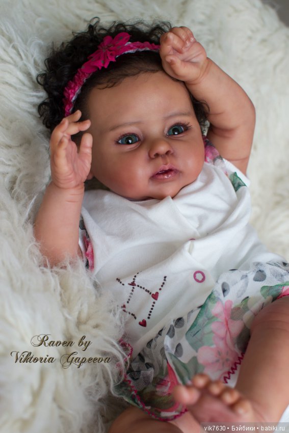 Raven от Ping Lau — Куклы Реборн (Reborn): работы мастеров