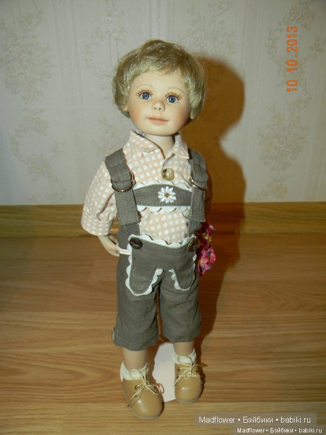 Куклы-мальчики или с Днём Защитника Отечества (фото 9)