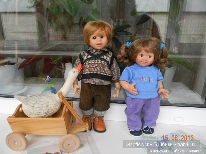 Куклы-мальчики или с Днём Защитника Отечества (фото 4)