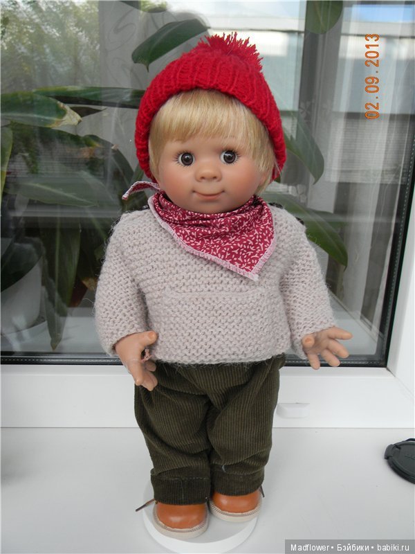 Куклы-мальчики или с Днём Защитника Отечества (фото 2)