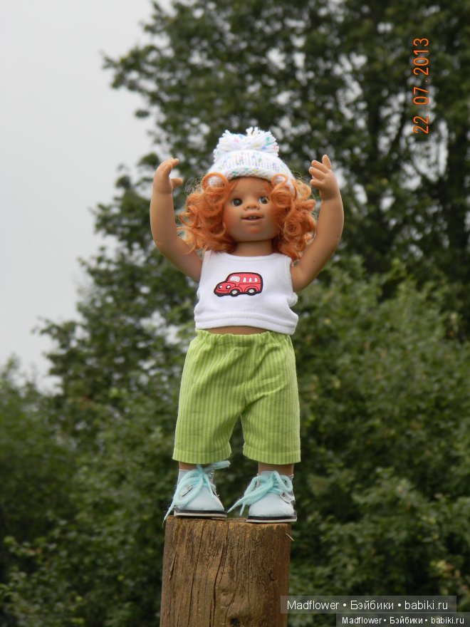 Куклы-мальчики или с Днём Защитника Отечества (фото 5)