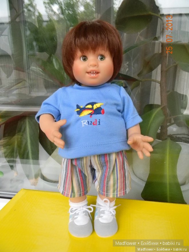 Куклы-мальчики или с Днём Защитника Отечества (фото 3)