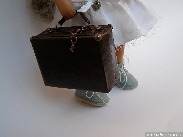 ЧУмаданное настроение — Аксессуары для кукол своими руками: идеи (фото 2)