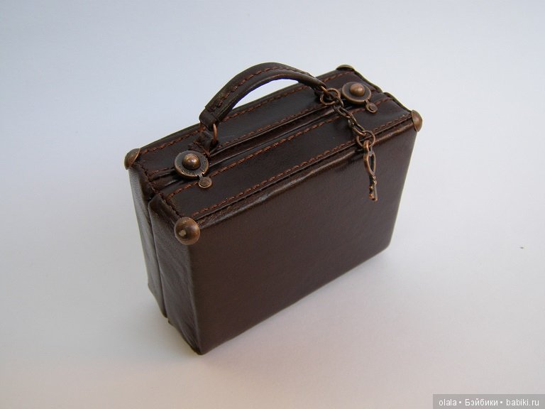 ЧУмаданное настроение — Аксессуары для кукол своими руками: идеи (фото 5)