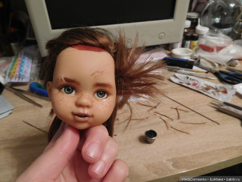 Мои дорогие мальчишки — ООАК Paola Reina (Паола Рейна) и испанских кукол: перерисовка