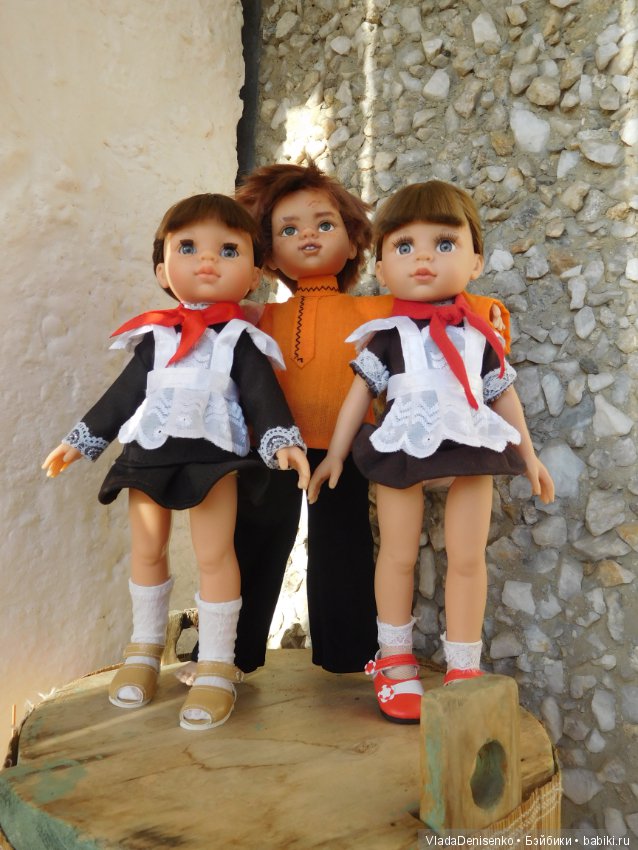 Мои дорогие мальчишки — ООАК Paola Reina (Паола Рейна) и испанских кукол: перерисовка