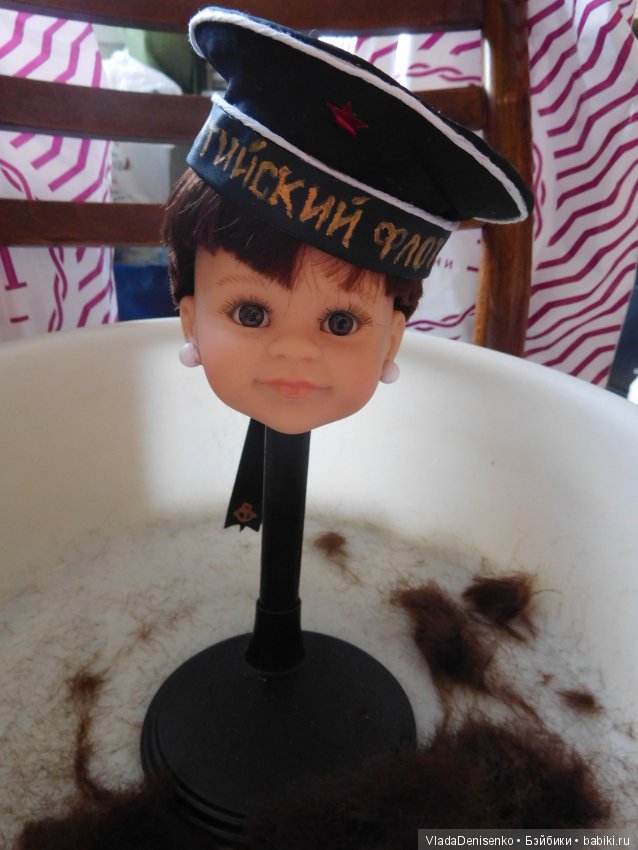 Мои дорогие мальчишки — ООАК Paola Reina (Паола Рейна) и испанских кукол: перерисовка