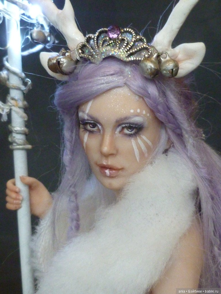 "Несущий свет", автор куклы Kim Johnson (фото 7)