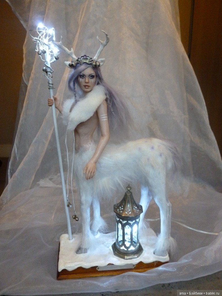 "Несущий свет", автор куклы Kim Johnson (фото 10)