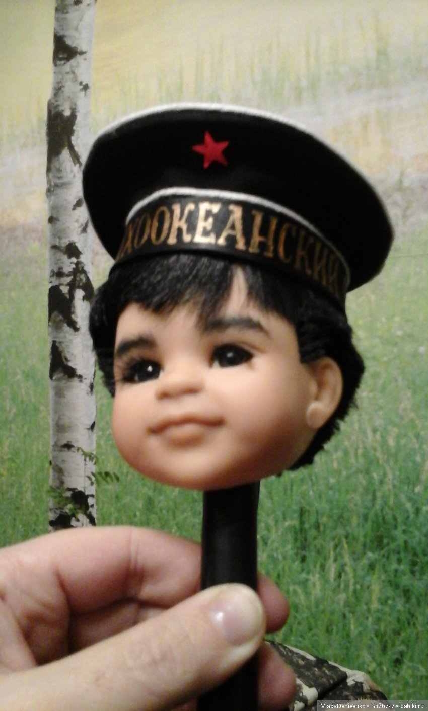 Мои дорогие мальчишки — ООАК Paola Reina (Паола Рейна) и испанских кукол: перерисовка