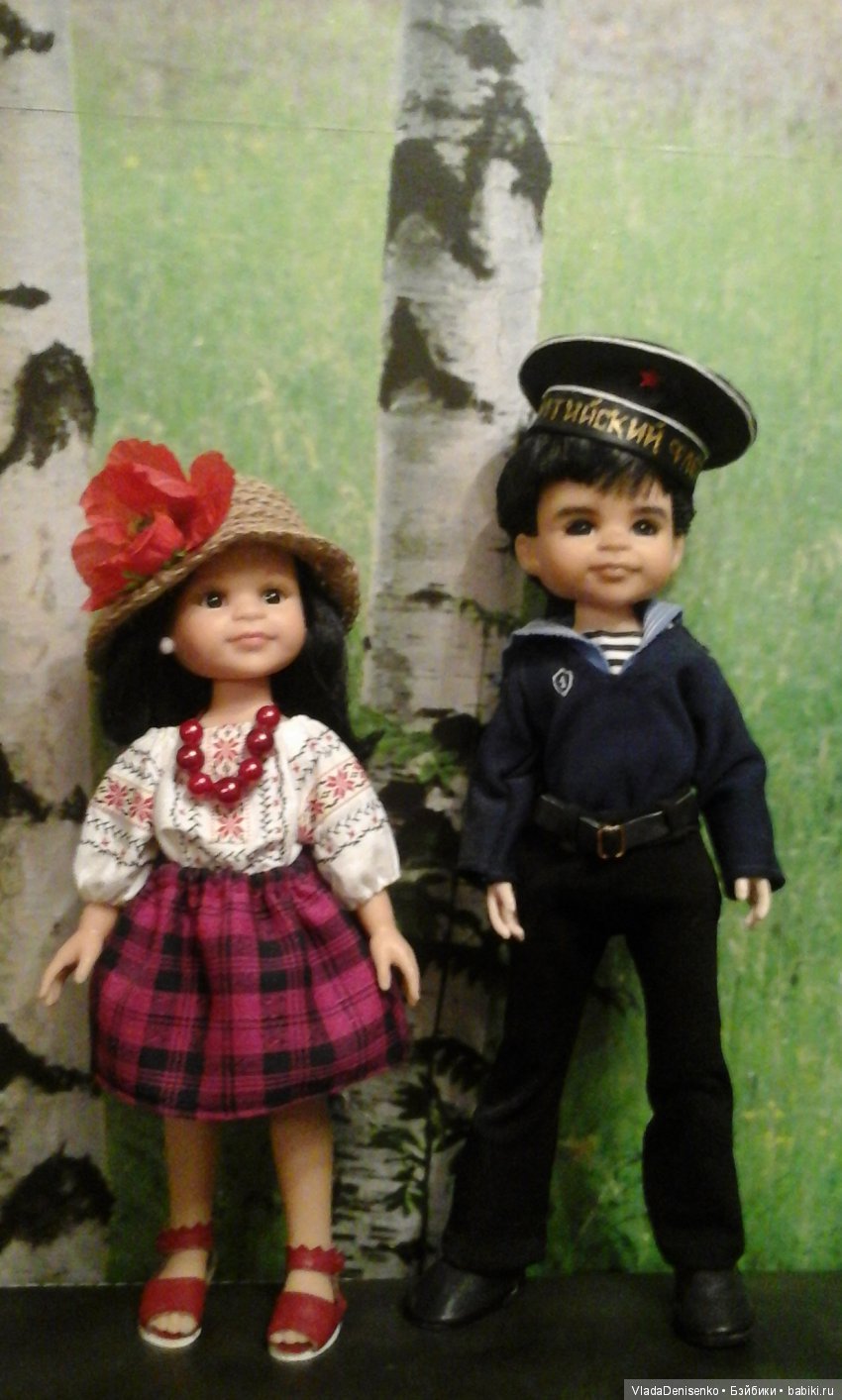 Мои дорогие мальчишки — ООАК Paola Reina (Паола Рейна) и испанских кукол: перерисовка