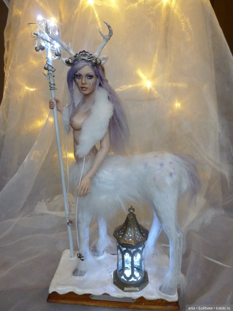 "Несущий свет", автор куклы Kim Johnson (фото 8)