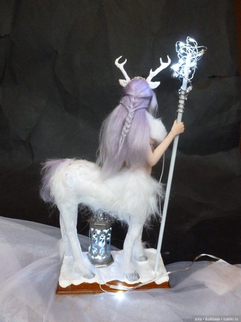 "Несущий свет", автор куклы Kim Johnson (фото 2)