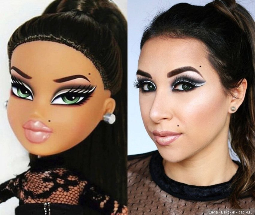 Кто из них кукла? Bratz — Куклы Bratz (Братц) и Moxie Girlz: MGA