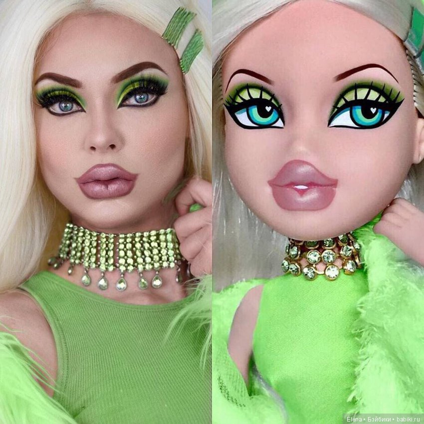 Кто из них кукла? Bratz — Куклы Bratz (Братц) и Moxie Girlz: MGA (фото 5)