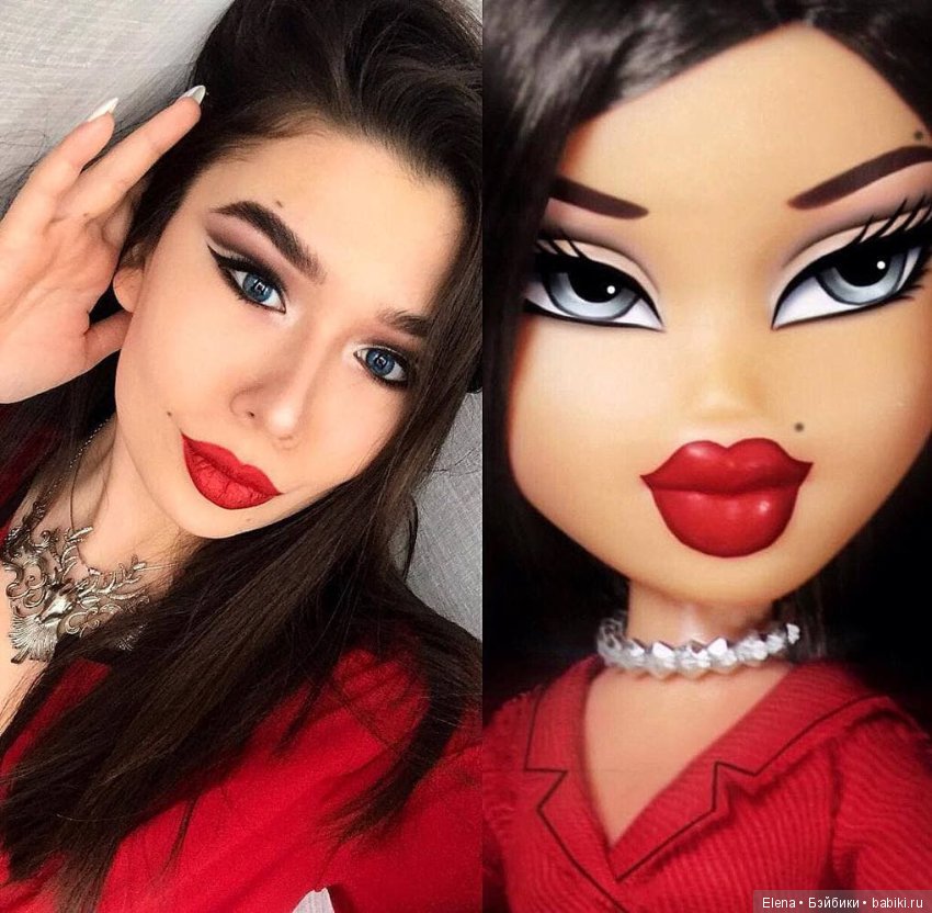 Кто из них кукла? Bratz — Куклы Bratz (Братц) и Moxie Girlz: MGA