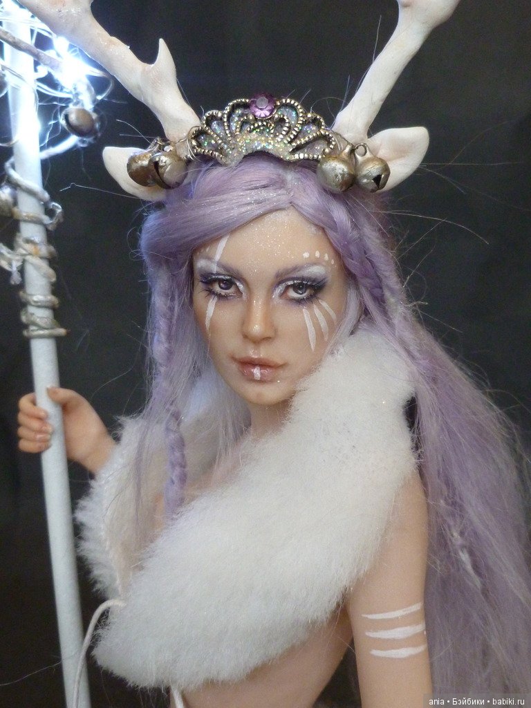 "Несущий свет", автор куклы Kim Johnson (фото 6)