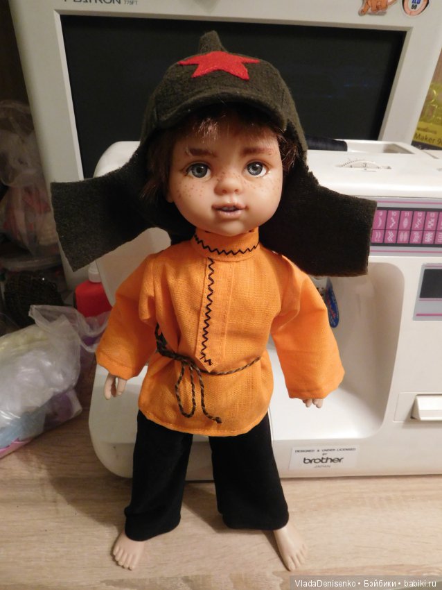 Мои дорогие мальчишки — ООАК Paola Reina (Паола Рейна) и испанских кукол: перерисовка