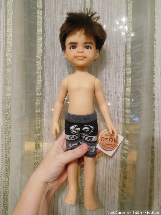 Мои дорогие мальчишки — ООАК Paola Reina (Паола Рейна) и испанских кукол: перерисовка