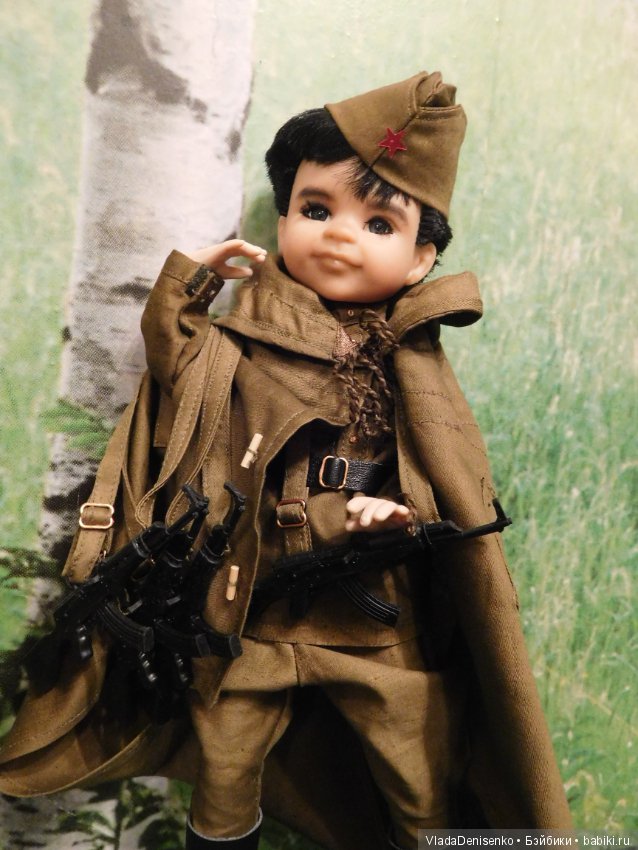 Мои дорогие мальчишки — ООАК Paola Reina (Паола Рейна) и испанских кукол: перерисовка (фото 9)