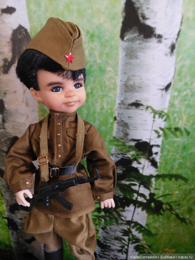 Мои дорогие мальчишки — ООАК Paola Reina (Паола Рейна) и испанских кукол: перерисовка (фото 7)