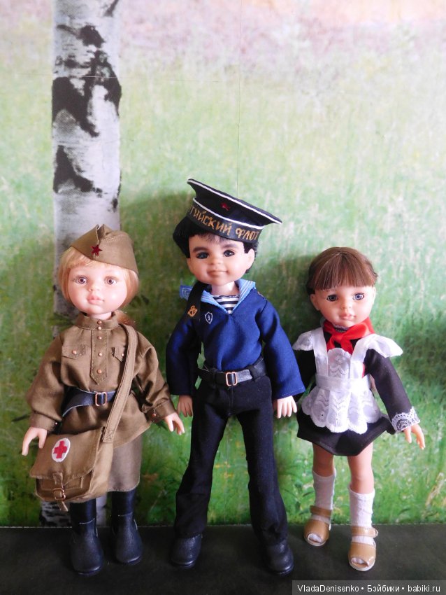 Мои дорогие мальчишки — ООАК Paola Reina (Паола Рейна) и испанских кукол: перерисовка