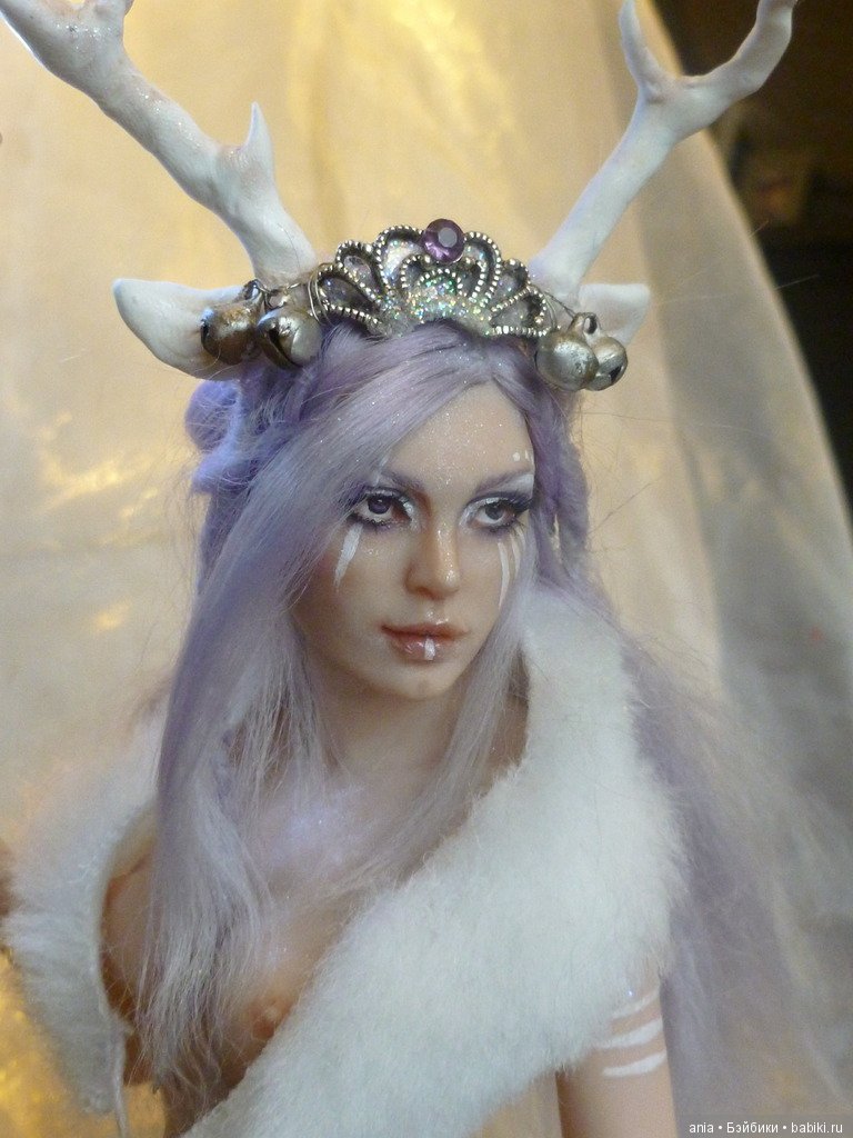 "Несущий свет", автор куклы Kim Johnson (фото 9)