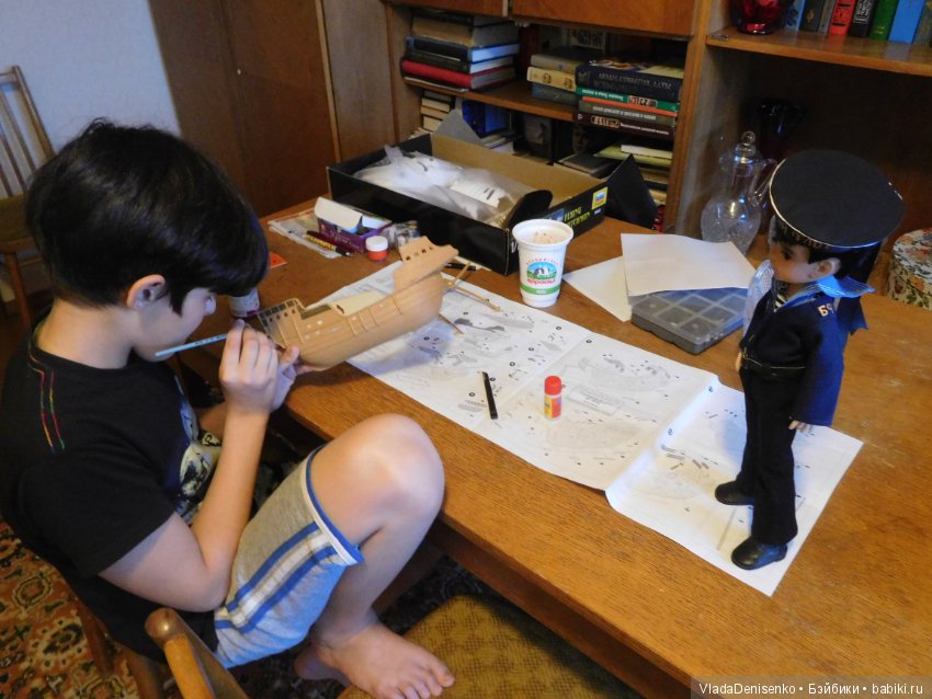 Мои дорогие мальчишки — ООАК Paola Reina (Паола Рейна) и испанских кукол: перерисовка